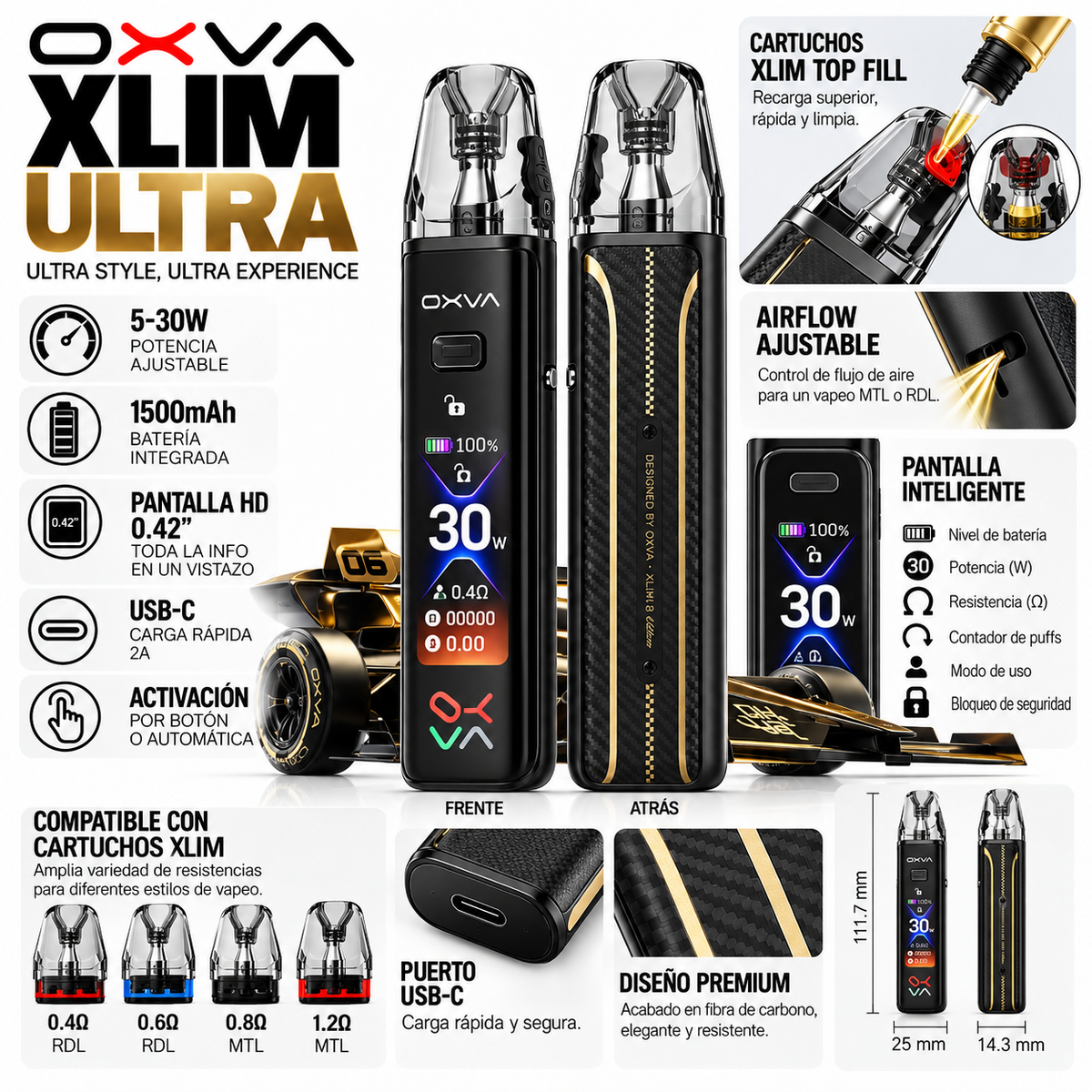 Oxva Xlim 3 Ultra