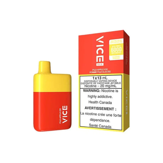 Vice Box Fuji Apple Ice 6000Puff