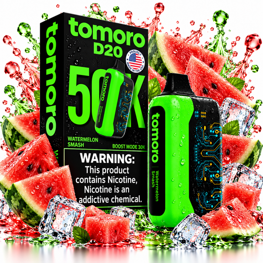 Tomoro D20 50k Watermelon Smash