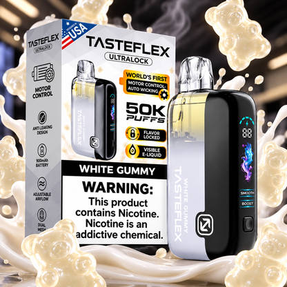 TasteFlex 50k White Gummy